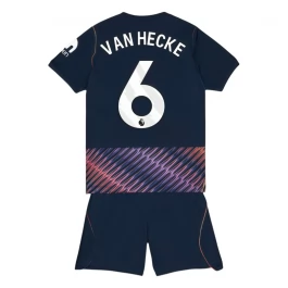 Tottenham Hotspur Van Hecke 6 Uittenue 2026-2027 Kind