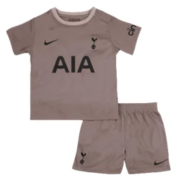 Tottenham Hotspur Voetbaltenue 2023-2024 Third Shirt Kids