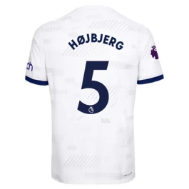 Tottenham Hotspur Voetbaltenue Hojbjerg 5 2023-2024 Thuisshirt