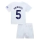 Tottenham Hotspur Voetbaltenue Hojbjerg 5 2023-2024 Thuisshirt Kids