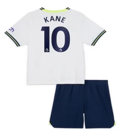 Tottenham Hotspur Voetbaltenue Kane 10 2022-2023 Thuisshirt Kids