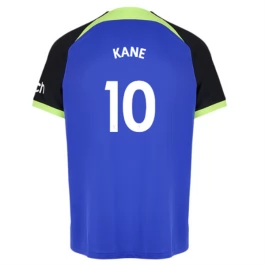 Tottenham Hotspur Voetbaltenue Kane 10 2022-2023 Uitshirt