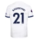 Tottenham Hotspur Voetbaltenue Kulusevski 21 2023-2024 Thuisshirt