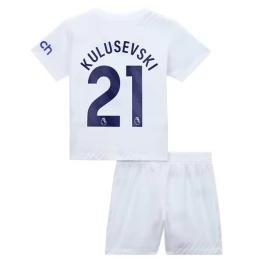 Tottenham Hotspur Voetbaltenue Kulusevski 21 2023-2024 Thuisshirt Kids