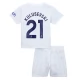 Tottenham Hotspur Voetbaltenue Kulusevski 21 2023-2024 Thuisshirt Kids