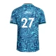 Tottenham Hotspur Voetbaltenue Lucas 27 2022-2023 Third Shirt