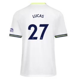 Tottenham Hotspur Voetbaltenue Lucas 27 2022-2023 Thuisshirt