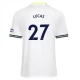 Tottenham Hotspur Voetbaltenue Lucas 27 2022-2023 Thuisshirt