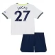 Tottenham Hotspur Voetbaltenue Lucas 27 2022-2023 Thuisshirt Kids