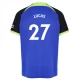 Tottenham Hotspur Voetbaltenue Lucas 27 2022-2023 Uitshirt