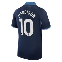 Tottenham Hotspur Voetbaltenue Maddison 10 2023-2024 Uitshirt