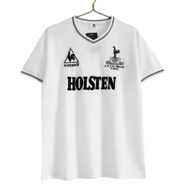 Tottenham Hotspur Voetbaltenue Retro 1983-1984 Thuisshirt