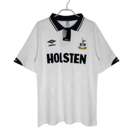 Tottenham Hotspur Voetbaltenue Retro 1991-1993 Thuisshirt