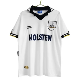 Tottenham Hotspur Voetbaltenue Retro 1994-1995 Thuisshirt