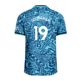 Tottenham Hotspur Voetbaltenue Sessegnon 19 2022-2023 Third Shirt