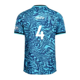 Tottenham Hotspur Voetbaltenue Skipp 4 2022-2023 Third Shirt