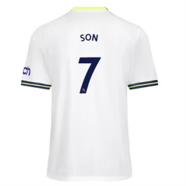 Tottenham Hotspur Voetbaltenue Son 7 2022-2023 Thuisshirt