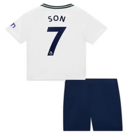 Tottenham Hotspur Voetbaltenue Son 7 2022-2023 Thuisshirt Kids