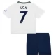 Tottenham Hotspur Voetbaltenue Son 7 2022-2023 Thuisshirt Kids