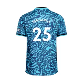 Tottenham Hotspur Voetbaltenue Tanganga 25 2022-2023 Third Shirt