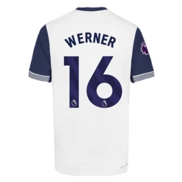 Tottenham Hotspur Werner 16 Thuisshirt 2024-2025 Voetbaltenue