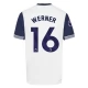 Tottenham Hotspur Werner 16 Thuisshirt 2024-2025 Voetbaltenue