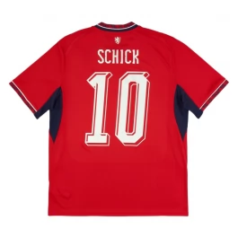 Tsjechië Schick 10 Thuisshirt WK 2026