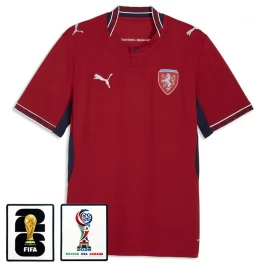 Tsjechië Thuisshirt WK 2026 met Patch