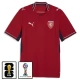 Tsjechië Thuisshirt WK 2026 met Patch