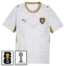 Tsjechië Uitshirt WK 2026 met Patch