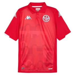 Tunesië Thuisshirt 2024 Voetbaltenue