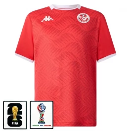 Tunesië Thuisshirt WK 2026 met Patch