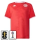 Tunesië Thuisshirt WK 2026 met Patch