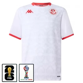 Tunesië Uitshirt WK 2026 met Patch