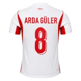 Turkije Arda Güler 8 Uitshirt WK 2026