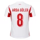 Turkije Arda Güler 8 Uitshirt WK 2026
