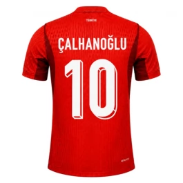Turkije Çalhanoğlu 10 Thuisshirt WK 2026