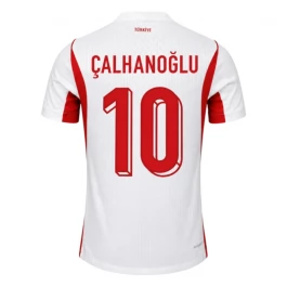 Turkije Çalhanoğlu 10 Uitshirt WK 2026