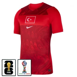Turkije Thuisshirt WK 2026 met Patch