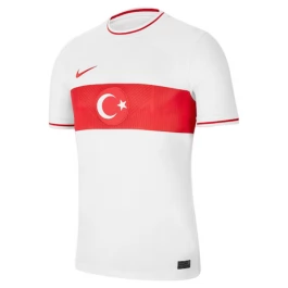 Turkije Voetbaltenue 2022 Thuisshirt
