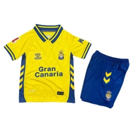UD Las Palmas Thuisshirt Kids 2025-2026 Voetbaltenue