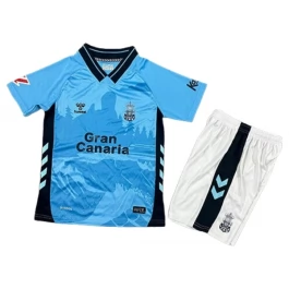 UD Las Palmas Uitshirt Kids 2025-2026 Voetbaltenue