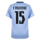 Uruguay F.Valverde 15 Thuisshirt WK 2026
