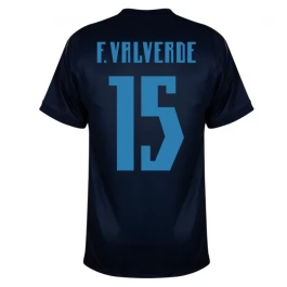 Uruguay F.Valverde 15 Uitshirt WK 2026 Uruguay F.Valverde 15 Uitshirt WK 2026