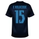 Uruguay F.Valverde 15 Uitshirt WK 2026