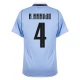 Uruguay R.Araujo 4 Thuisshirt WK 2026
