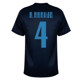Uruguay R.Araujo 4 Uitshirt WK 2026 Uruguay R.Araujo 4 Uitshirt WK 2026