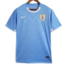 Uruguay Thuisshirt 2025-2026 Voetbaltenue