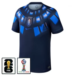 Uruguay Uitshirt WK 2026 met Patch