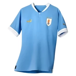 Uruguay Voetbaltenue 2022 Thuisshirt